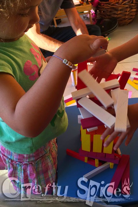 Color-Blocks Tower