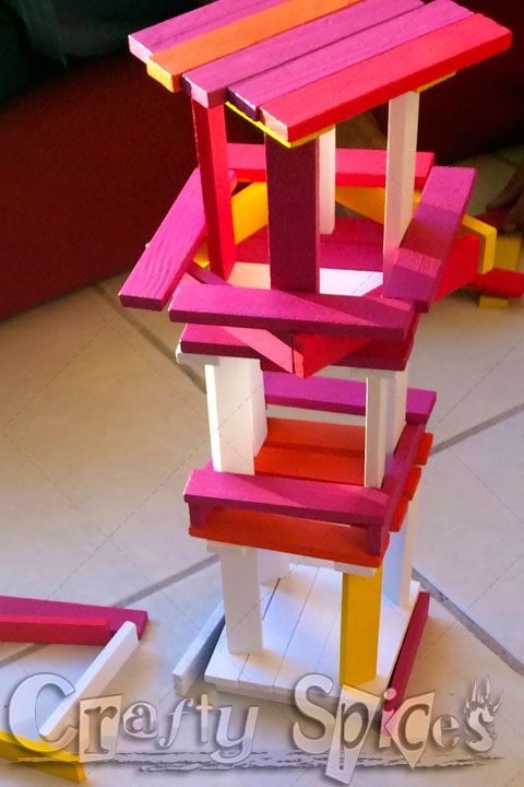 Color-Blocks Tower