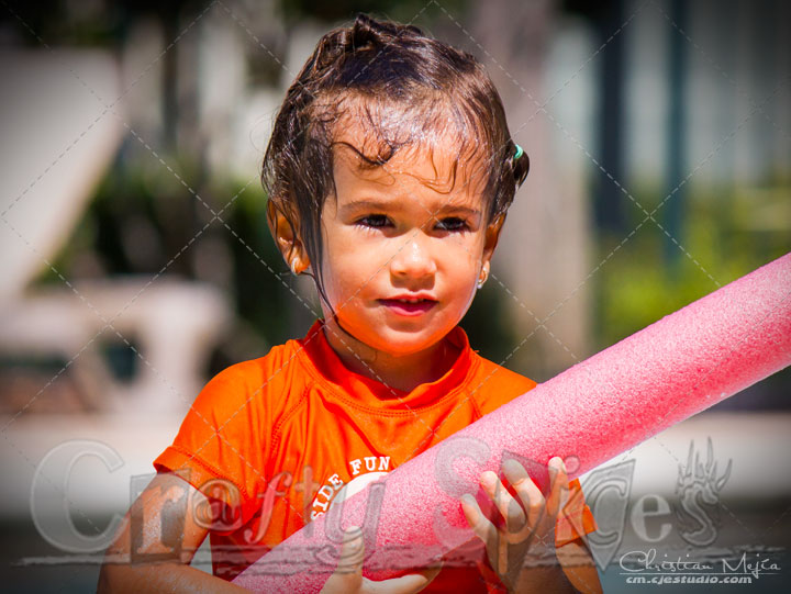 Kira enjoying the beautiful day at the pool. Kira enjoying the beautiful day at the pool.