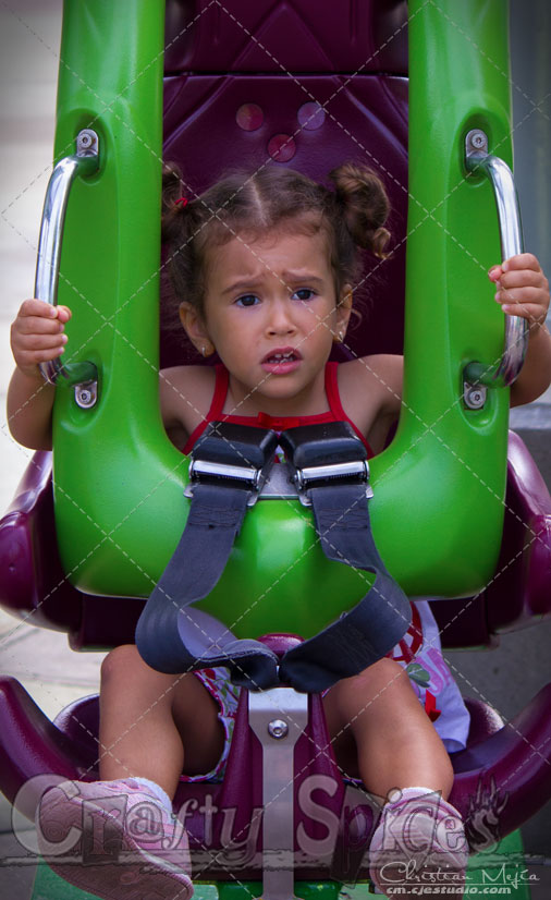 Kira in a Ride Kira in a Ride