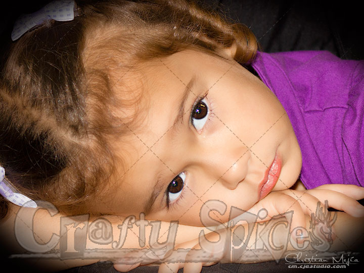 Kira, Our Sweet eldest little Girl after a very long day Kira, Our Sweet eldest little Girl after a very long day