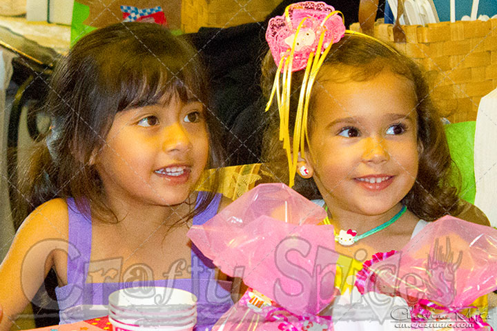 Kira's Birthday Party - with friend Kira's Birthday Party - with friend