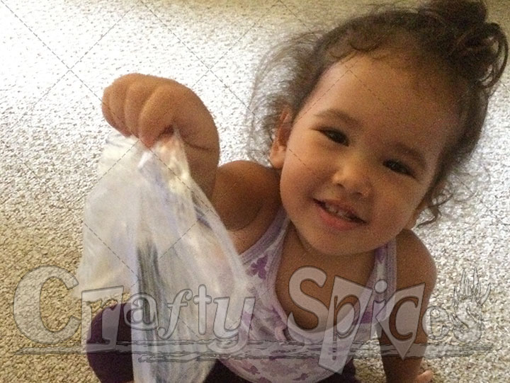 Kaylee Loves to put things in a bag Kaylee Loves to put things in a bag