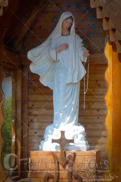 Medjugorje - The Virgin Mary Medjugorje - The Virgin Mary