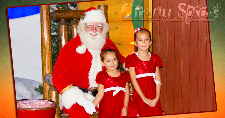 Photo with Santa