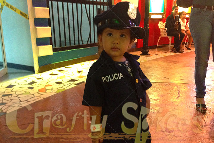 Kaylee as a Police officer Kaylee as a Police officer