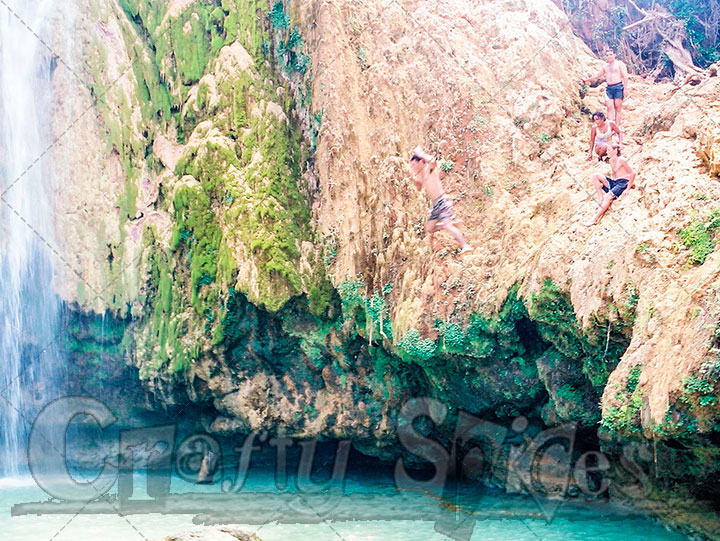 Salto del Limon, Dare to jump! Salto del Limon, Dare to jump!