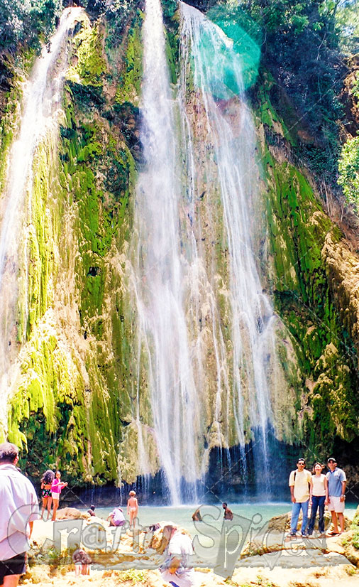 Salto del Limon, beautiful Cascade Salto del Limon, beautiful Cascade
