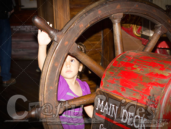 Captain Kira @ Pirate & Treasure Captain Kira @ Pirate & Treasure