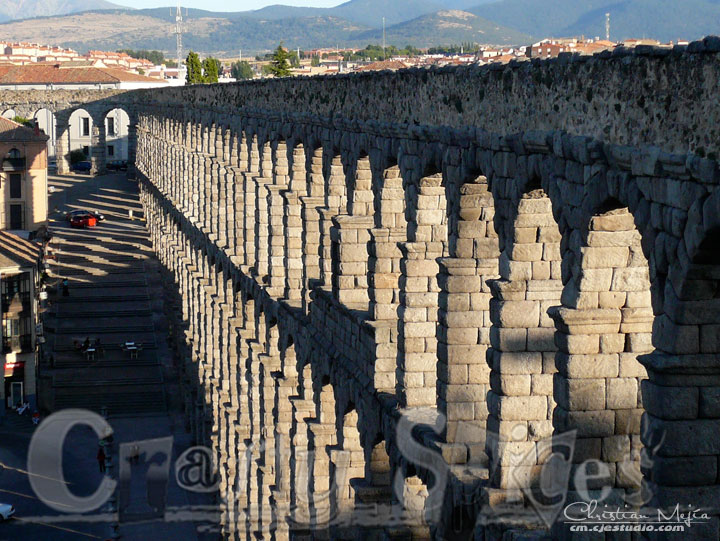 Segovia 2000 year Roman Aquaduct