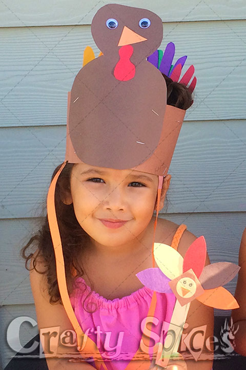 Turkey Crafts kid