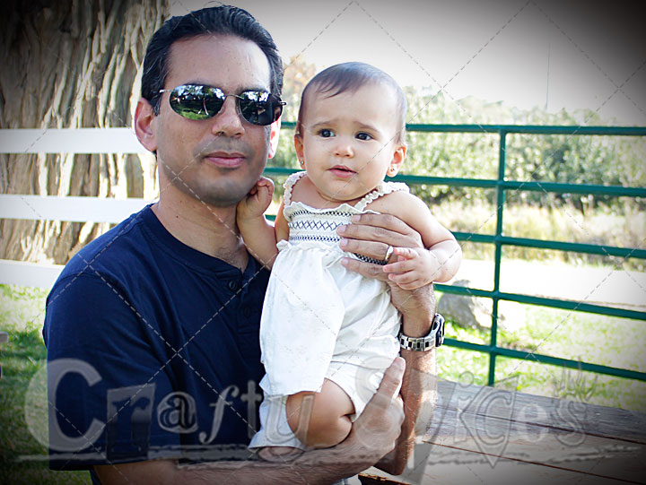 Kira and Daddy Kira and Daddy