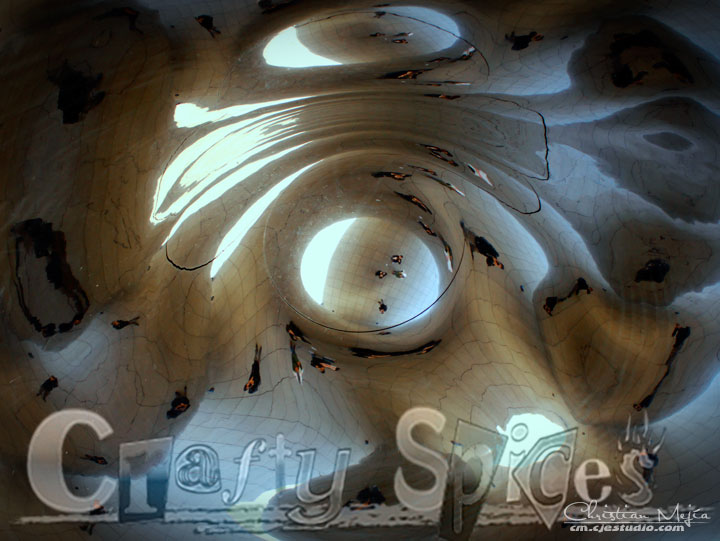 Another Friend. Distorted Reality via the Bean