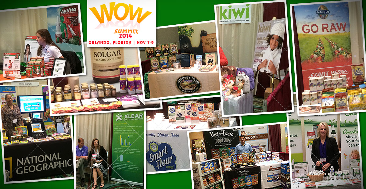Amazing Sponsors at the WoWSummit 2014 in Orlando