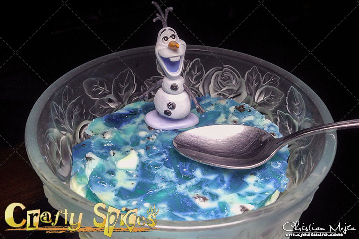 Disney Frozen Movie Theme Jello - single serving