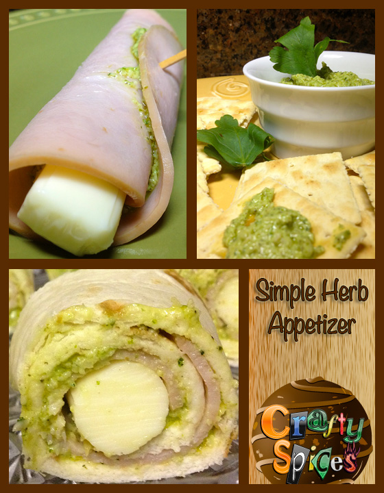 Simple Herb Appetizer
