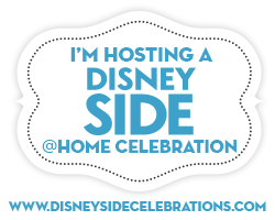 I'm hosting a #DisneySide @Home Celebration!