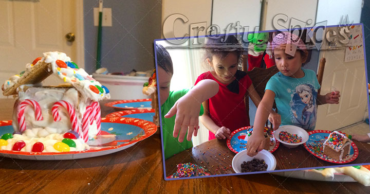 GingerBread Houses with the Girls