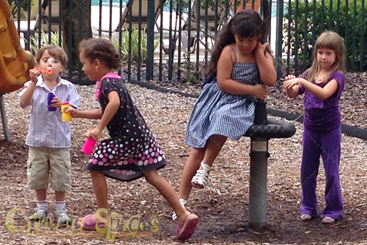 Kira and Friends playing Kira and Friends playing