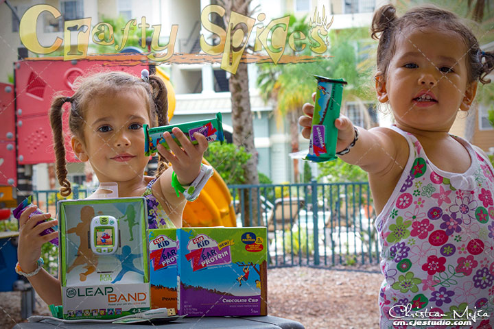 Kira and Kaylee enjoying the fun... Making FitMadeFun Kira and Kaylee enjoying the fun... Making FitMadeFun