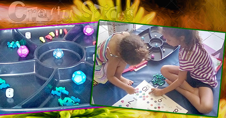 Lean n' play - Dice, numbers, add and subtract like a pro Lean n' play - Dice, numbers, add and subtract like a pro