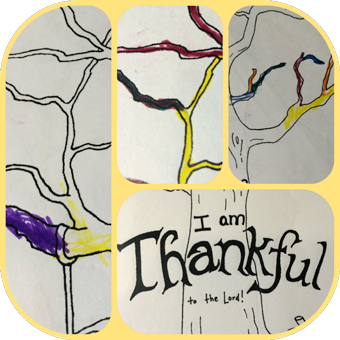 Thankful tree