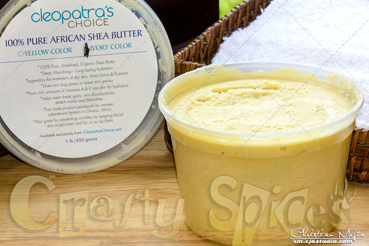 Raw Shea Butter from Cleopatra's Choice