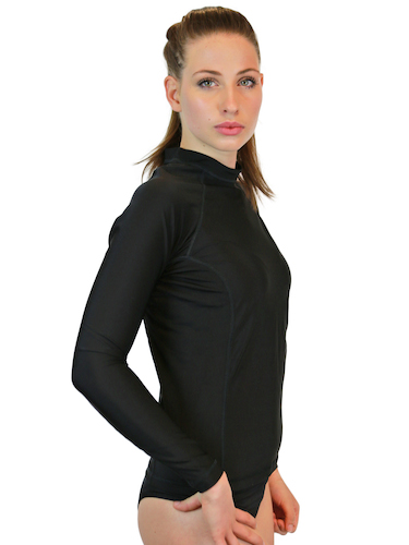 Rash Guard Women Long Sleeve Compression Shirt