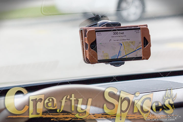Do Good Have Fun(TM) Universal Cell Phone Car Mount