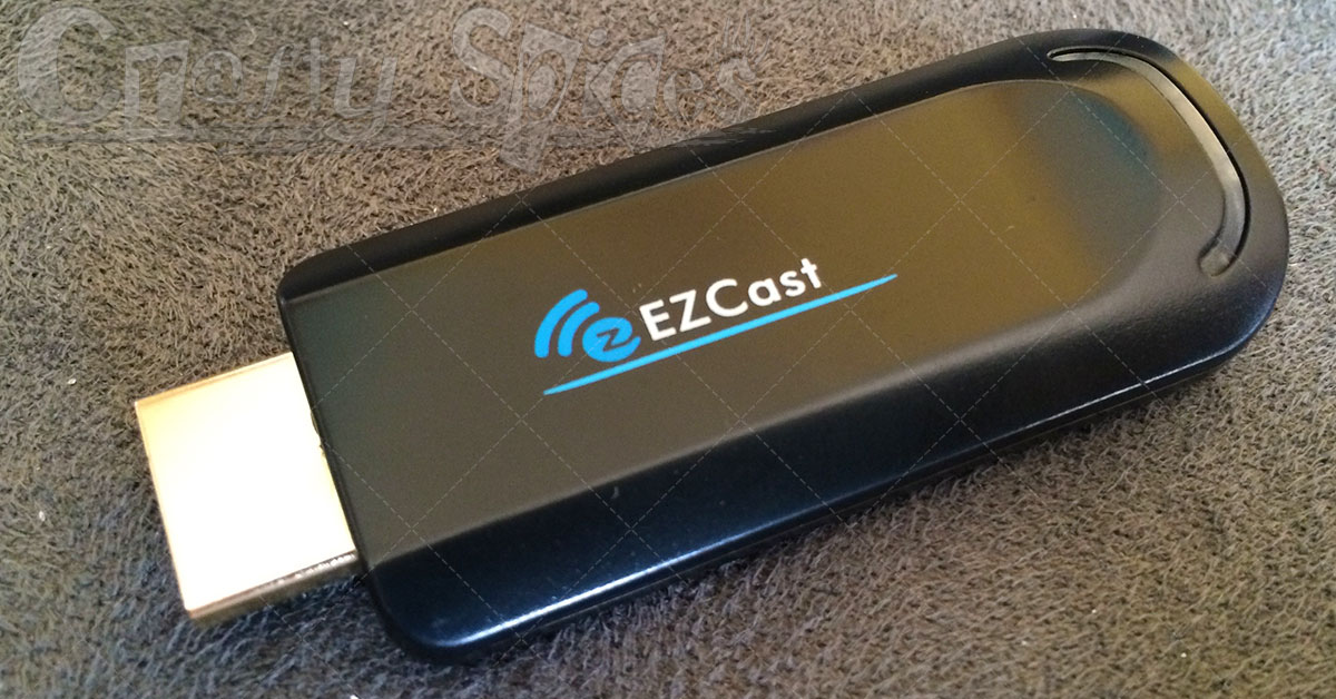 EZCast Wireless HDMI Streaming Media Player 