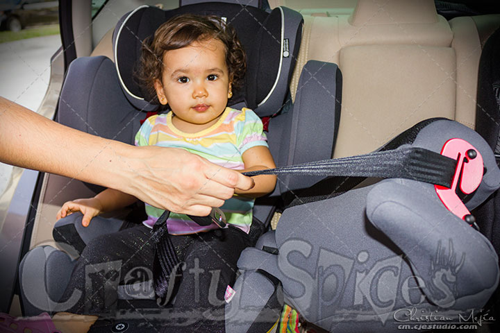Easy to sit and to take out of the Kiddy Car Seat