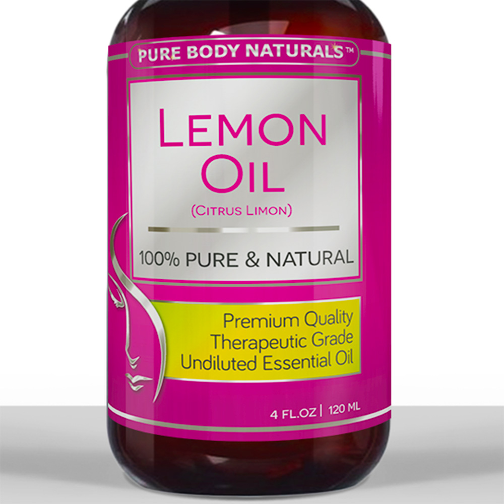 Lemon Oil - 100% Pure & Natural Essential Oil
