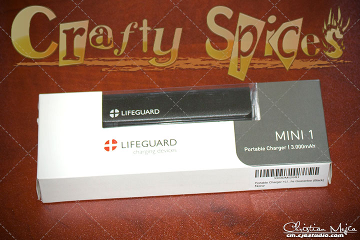 +LIFEGUARD MINI 1 Portable Charger