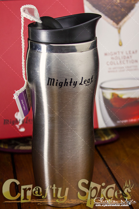 Mighty Leaf Tea Top Brew Mug