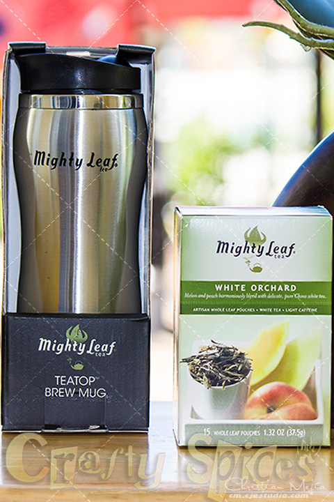 Mighty Leaf Tea Top Brew Mug