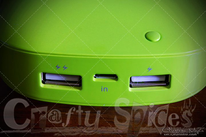 Lepow - USB ports and Micro usb port