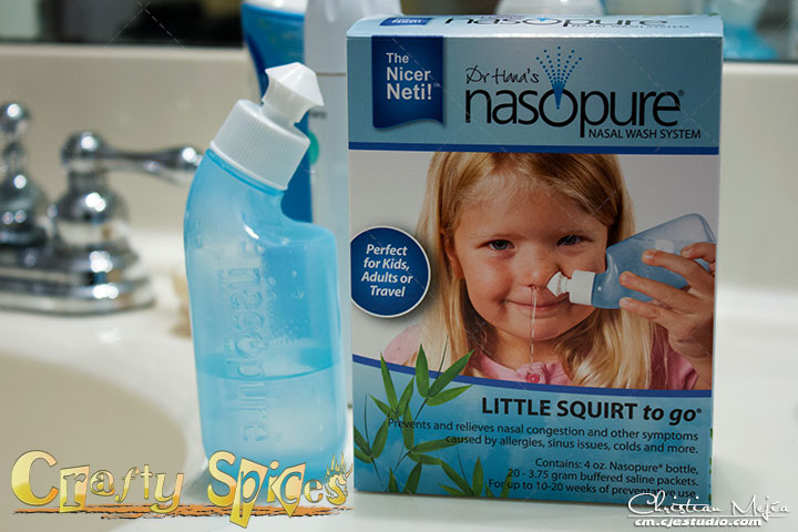 Nasopure Little Squirt to go