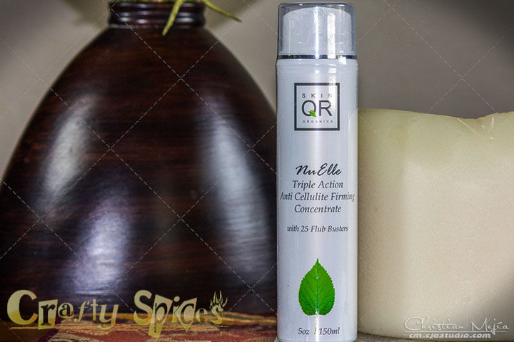  Skin QR Organics, NuElle Triple Action Anti Cellulite Concentrate.