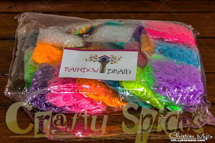 7200 Band MEGA Loom Band Refill Pack