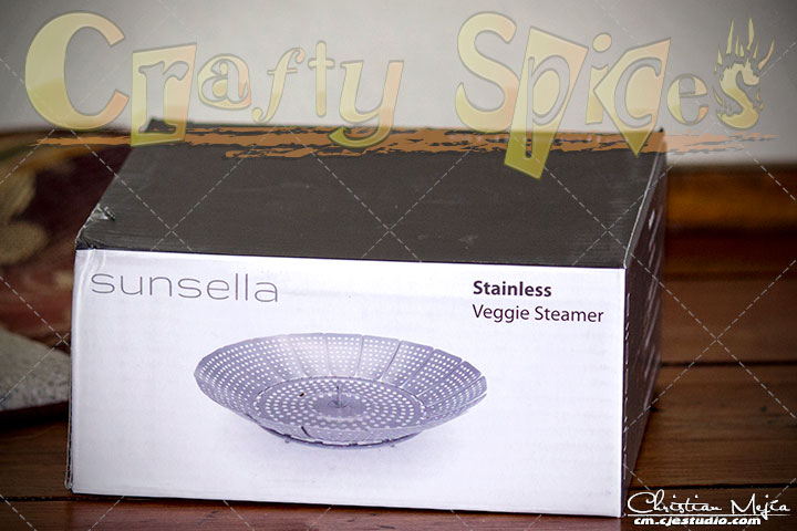 Stainless Steel Veggie Steamer by Sunsella