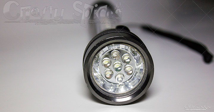 Superior Bright X5 All In One Multi-Purpose Flashlight