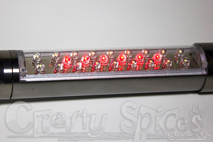 Superior Bright X5 Flashlight Cree emergency red LED 