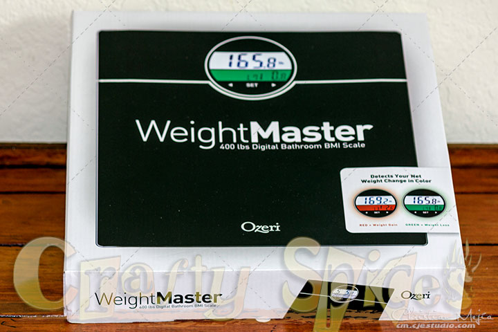 Ozeri WeightMaster 400 lbs Digital Bath Scale #Ozeri