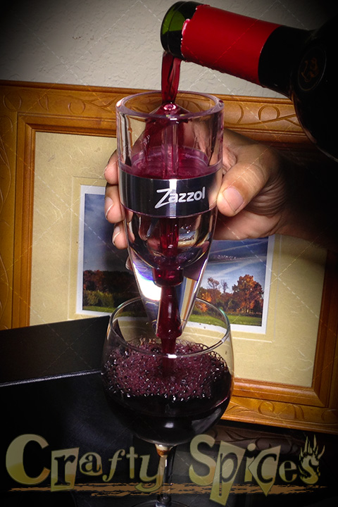 Zazzol Wine Aerator Decanter Wine Aeration Zazzol Wine Aerator Decanter Wine Aeration