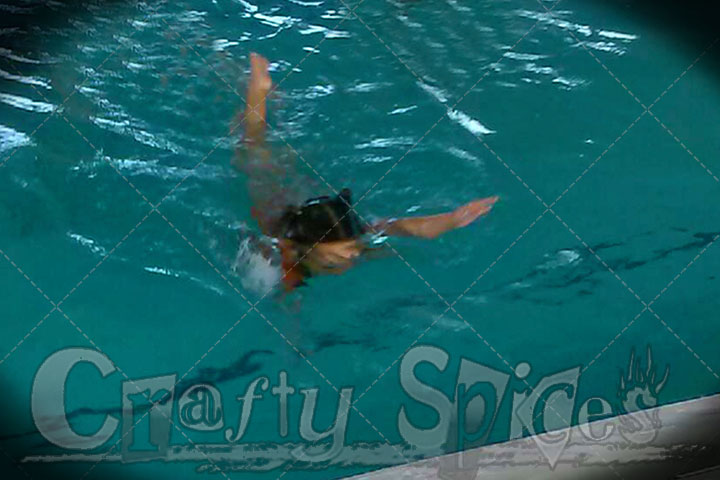Kira Swimming
