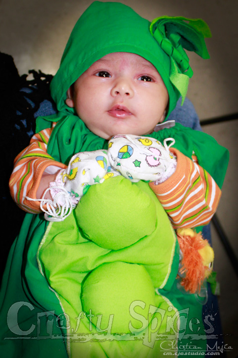Kaylee's first Halloween. Kaylee's first Halloween.