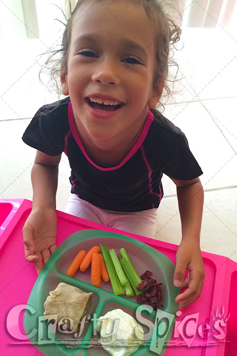 Our 6 year old loves Healty Eating
